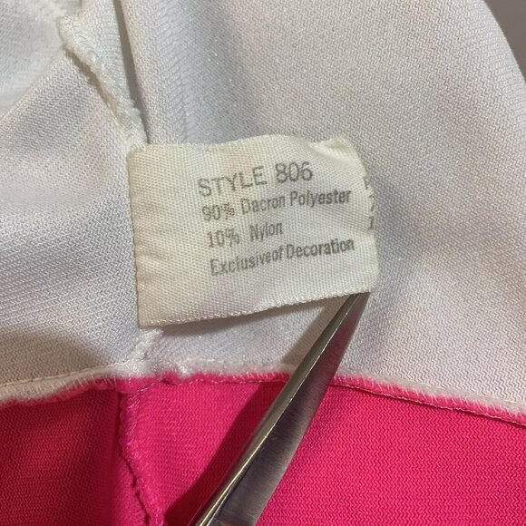 Gossard Artemis Vintage Velour Zip Up Robe Housedress Womens SMALL 70s - Picture 7 of 11